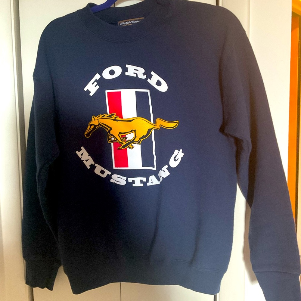 Vintage Ford Mustang Crewneck Medium